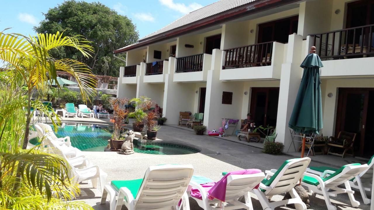 Papillon Residence Choeng Mon Buitenkant foto