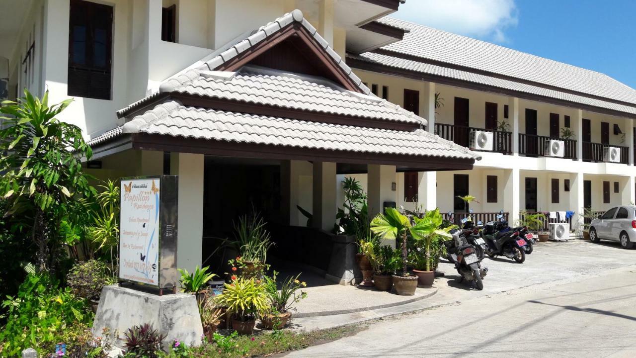 Papillon Residence Choeng Mon Buitenkant foto