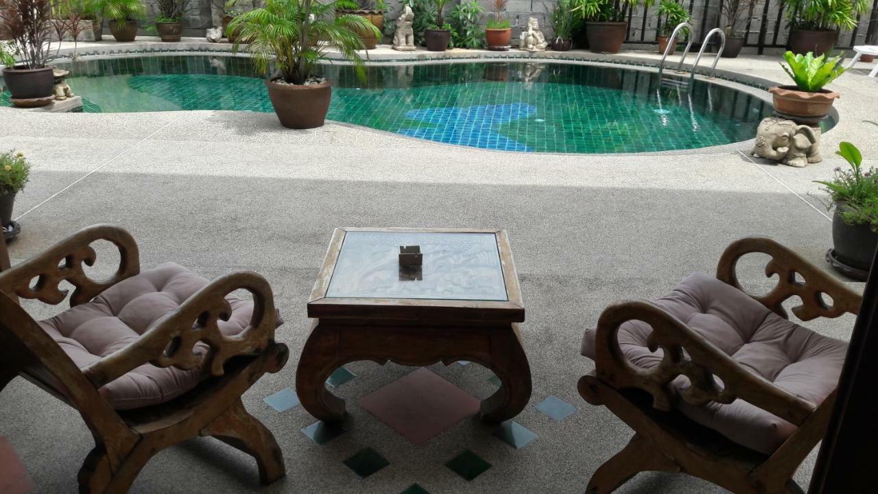 Papillon Residence Choeng Mon Buitenkant foto