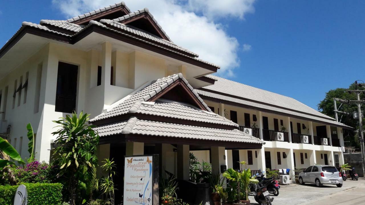 Papillon Residence Choeng Mon Buitenkant foto